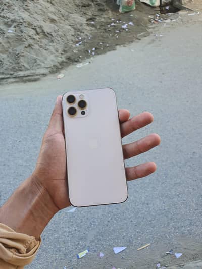 iphone 12 pro max 256gb NON PTA