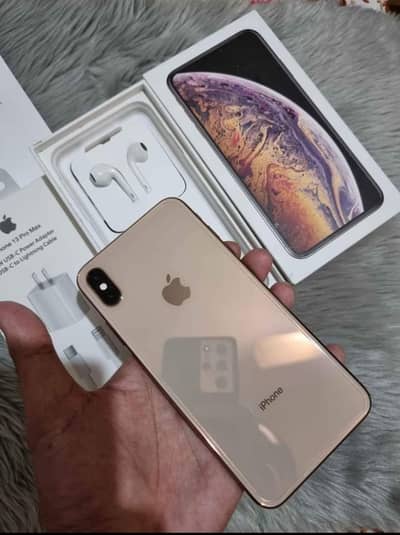 Apple Iphone Xs Max PTA Approved 512gb