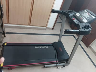 Slim Line Electric Treadmill — Excellent Working Condition