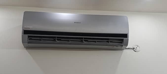 Orient 1.5 ton DC inverter Heat & Cool,,Home used