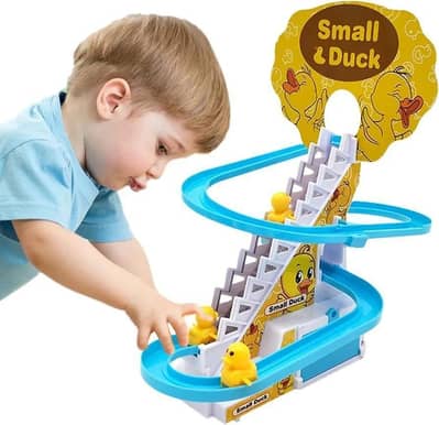 Funny Musical Duck Roller Coaster Track Toy For Kids - Brand New