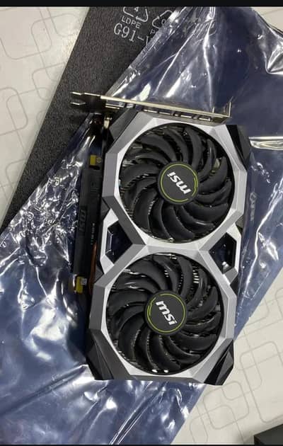 Msi GTX 1660 SUPER 6 GB graphics card