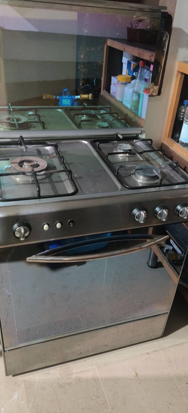cooking range 1