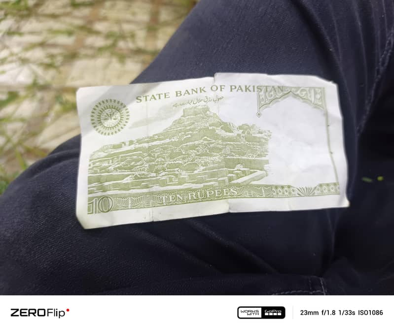 Old Note 10 Rupees 1