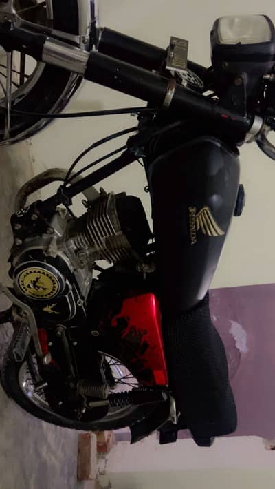Honda 125 2011