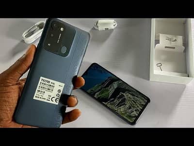 Tecno Spark 8C 4/128 All Ok