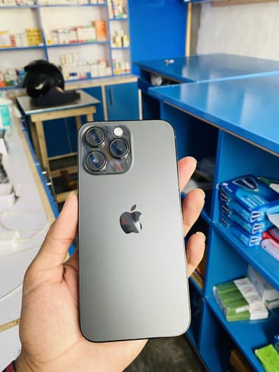Iphone 14 pro max 256gb 4 mnth sim time LLA non pta factory unlock