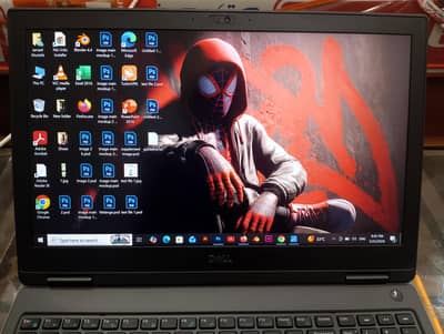 Dell precision 7540  mobile workstation i5 9th generation h processor