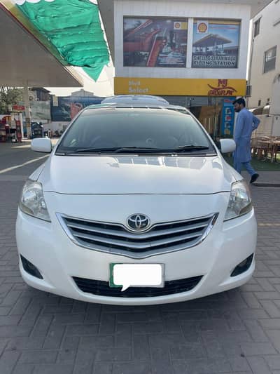 Toyota Belta 2008 Model