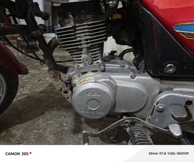 honda Cg125 dulx