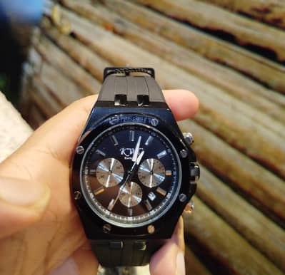 Kwc Chronograph Watch