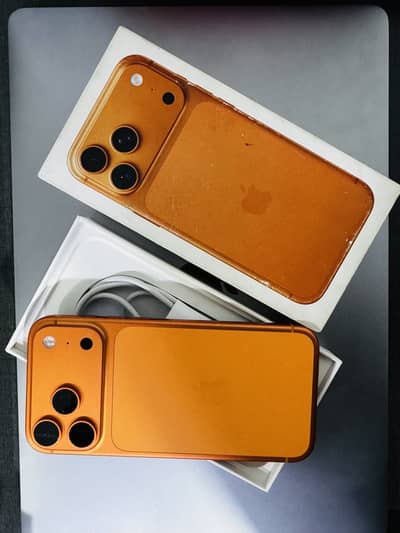 iPHONE 17 PROMAX 256GB (CHA) DUAL PHYSICAL COSMIC ORANGE