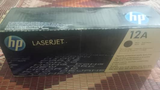 HP laser jet printer cartridge