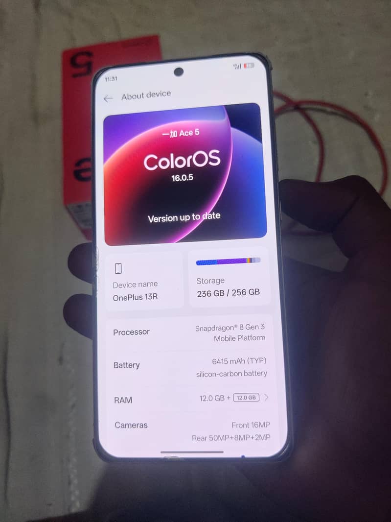 OnePlus ace 5 1