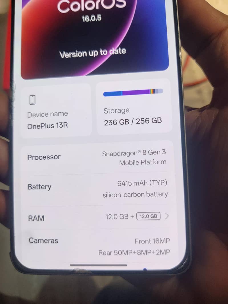 OnePlus ace 5 2