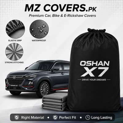 MZ OSHAN X7 CAR TOP COVERS