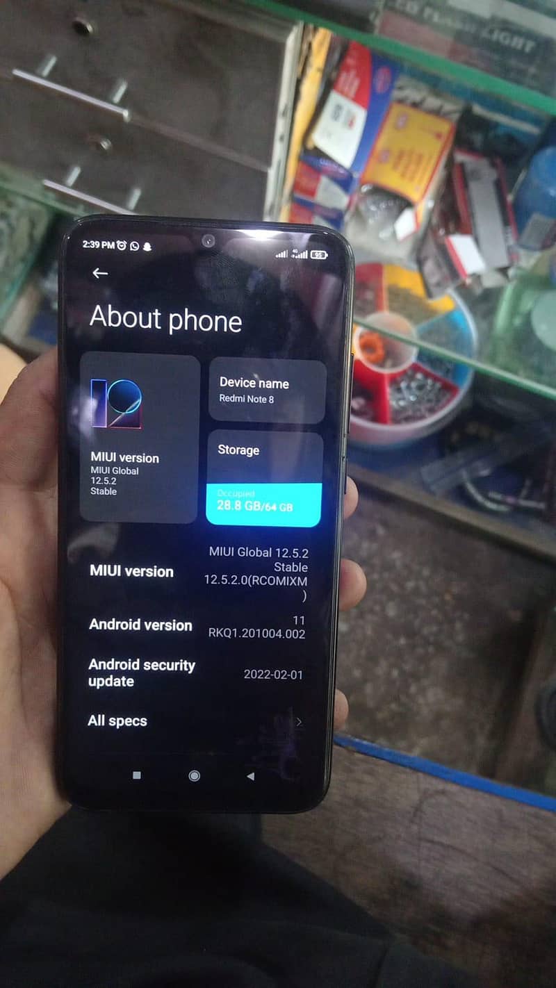 Realme Note 8 0
