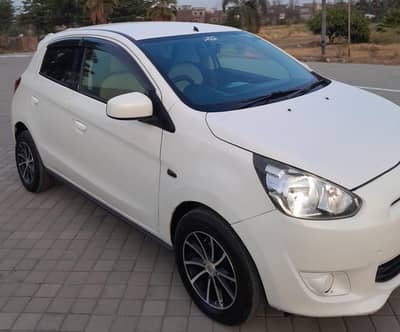 Mitsubishi Mirage Model 2012/15 Auto 1000cc Full Option