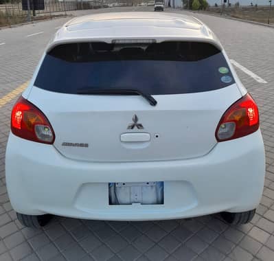 Mitsubishi Mirage Model 2012/15 Auto 1000cc Full Option