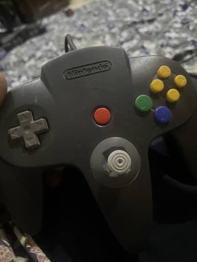 Nintendo 64 with disks