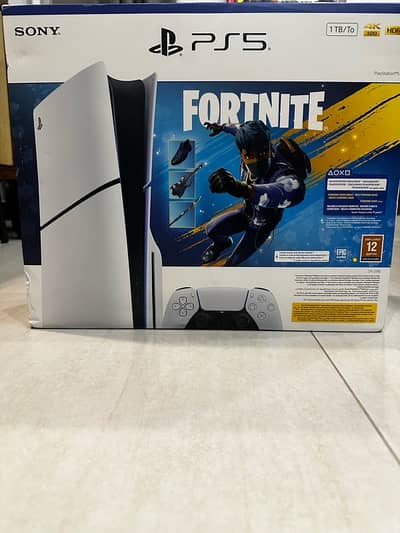 BRAND NEW -PS 5 - 1 TB - SLIM DISC EDITION ( UK VERSION ) -2026-