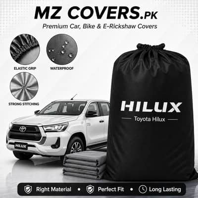 MZ TOYOTA HILUX CAR TOP COVERS