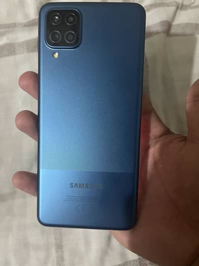 Samsung A12 dual sim pta approved 4/128 with box