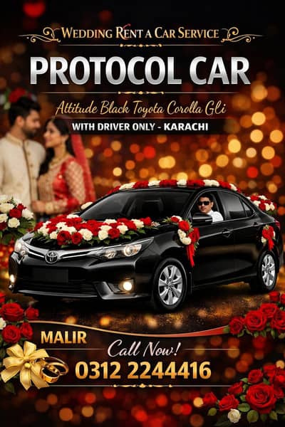 Premium Car Rental for Special Events
