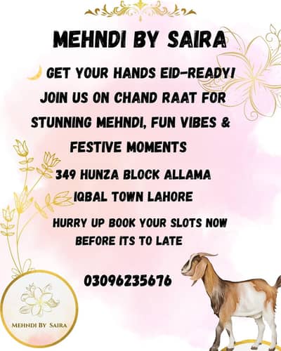 mehndi by saira