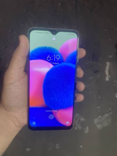 Samsung A30s Display finger