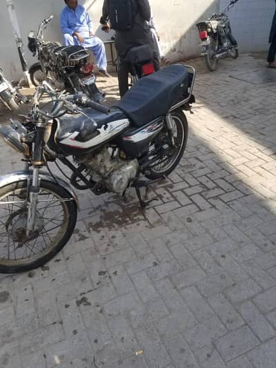 unique 125