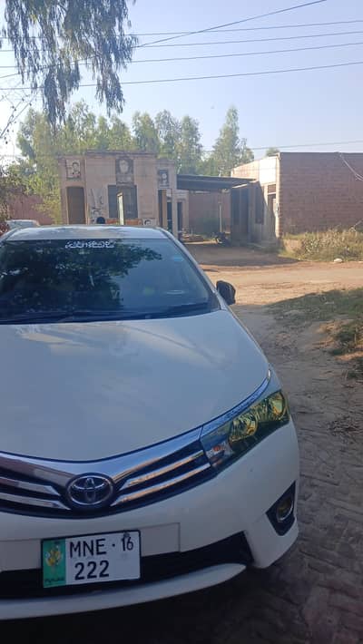 Toyota Corolla GLI 2016