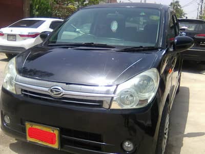 MIRA CUSTOM 2008/2011 AUTOMATIC PEARL BLACK VERY GOOD CONDITION