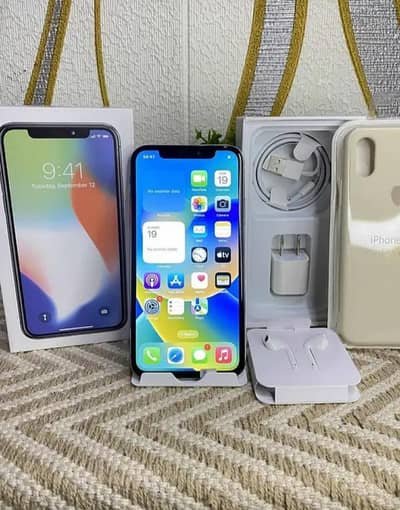 iPhone X 256 GB PTA approved