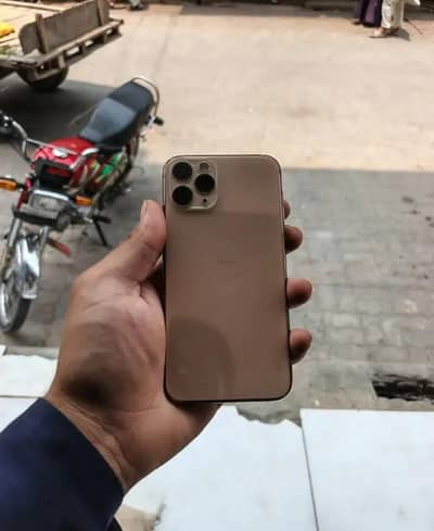 Apple iPhone 11 pro 256gb with box exchange possible 03034711549