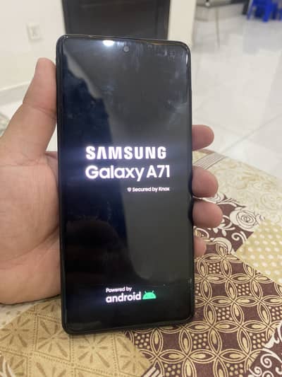 Samsung A71 8 128 GB FOR SALE