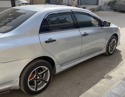 Toyota Corolla GLI Manual 2013