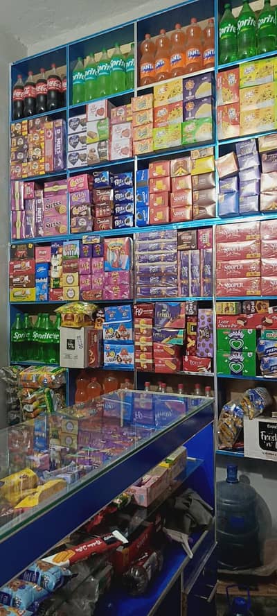 Running Business Grocery Stores, Tuk Shop all saman setup For sale