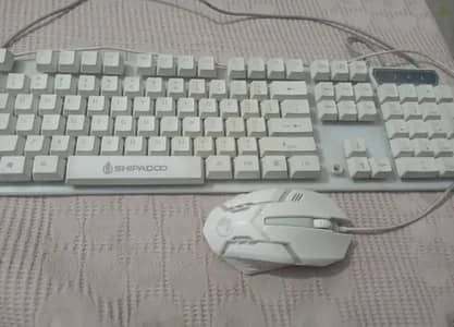 keyboard and mouse