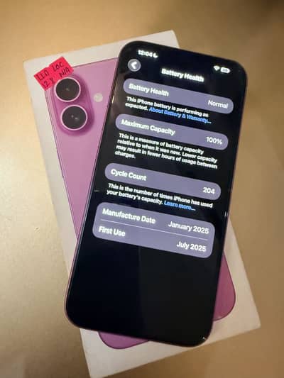 iPhone 16 Plus Jv (128)