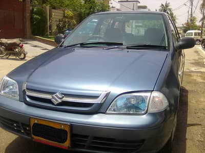 CULTUS VXRi 2014 MODEL BLUE METALLIC COLOUR BEHTREEN CONDITION