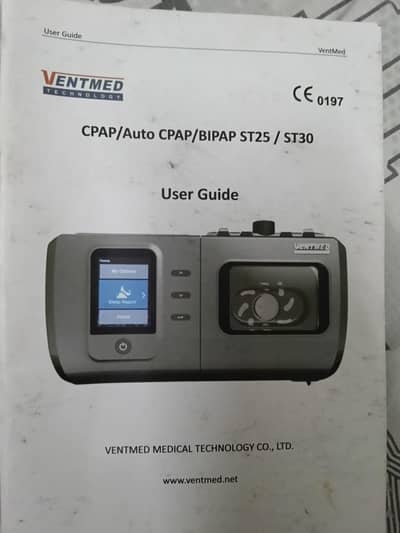 Ventmed  CPAP/Auto CPAap/ BIPAP DT25/ST30