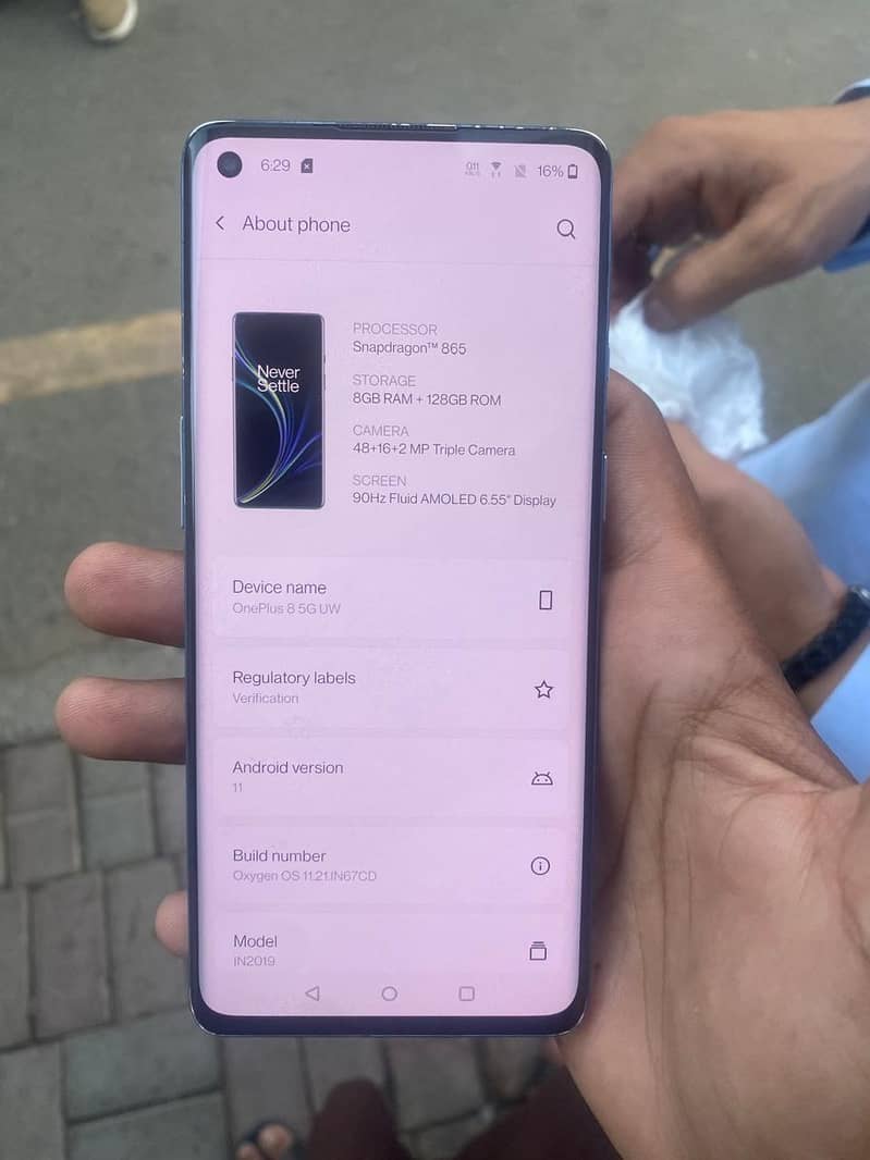 One Plus 8 1
