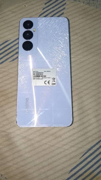 Realme c65 with box and charger 8/256 45. watt fast charging