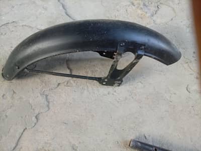 Cafe racer bike MudGard or Handle for sale
