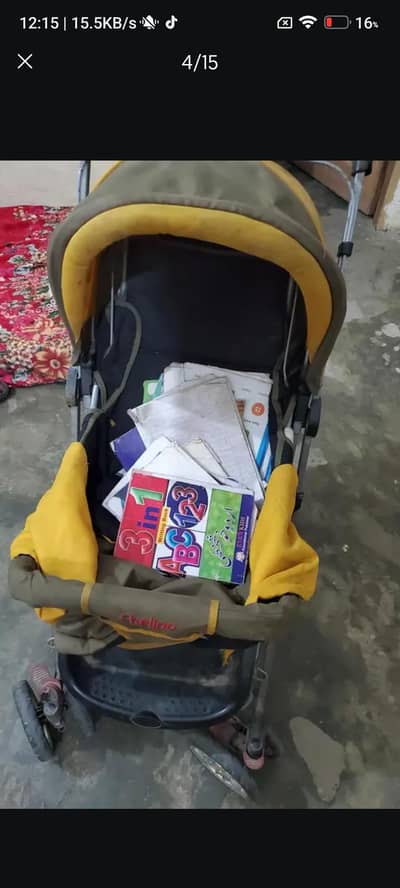 baby pram in good condition