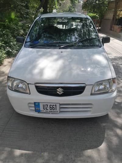 Suzuki Alto VXR CNG
