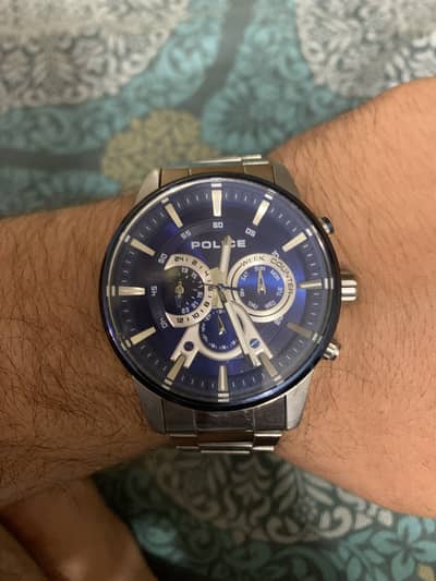 Police watch