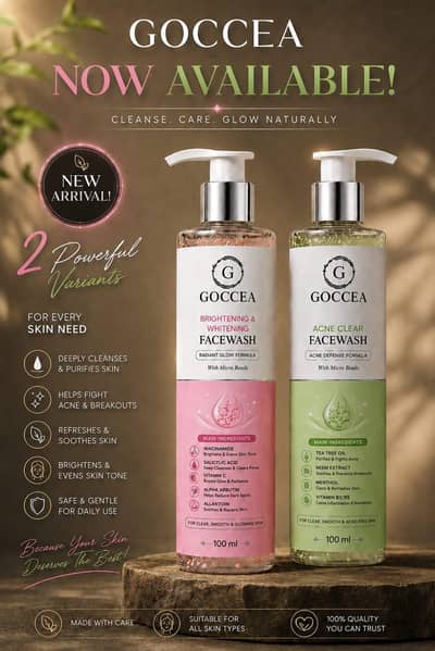 Whitening Face Wash & Acne Face Wash