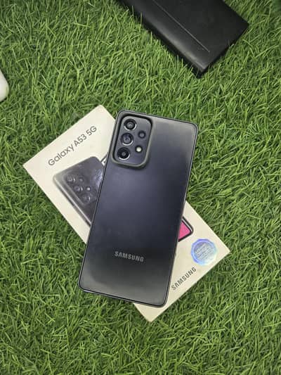 Samsung A53 5G With Box Offical approved